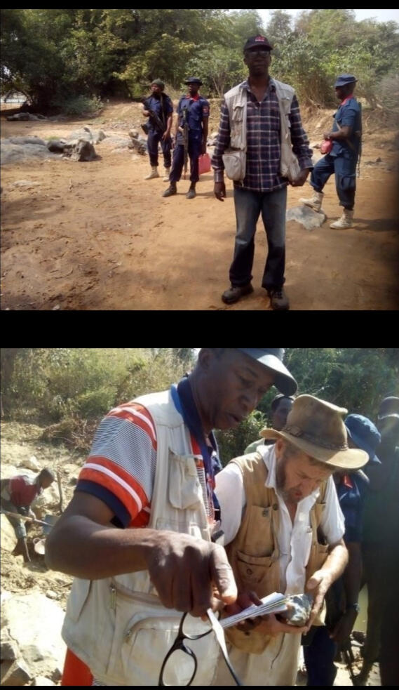 Gold Exploration in Kwara State Sunridge and Canadian partner