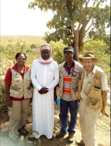 Sunridge and the Chief of Magami in Shiroro local Government area, Niger State –Nigeria.
