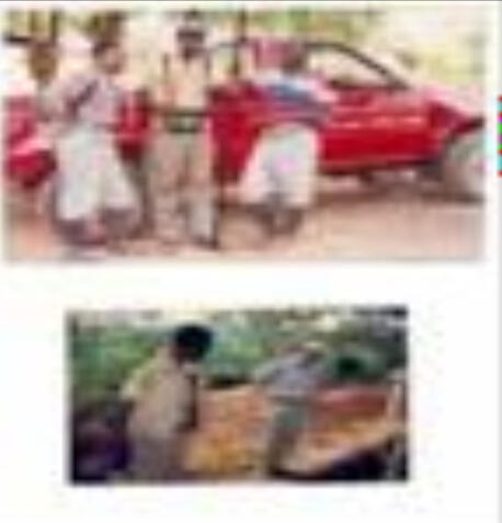 Ground VLF/Magnetic survey using the Magnetometer/VLF RSSG (Now Coffey mining consultants at Billiton Bogo (Now Golden Star Resource), Project in Ghana.