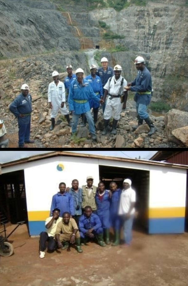 Sunridge in Ashanti GOLD mining – Obuasi Ghana