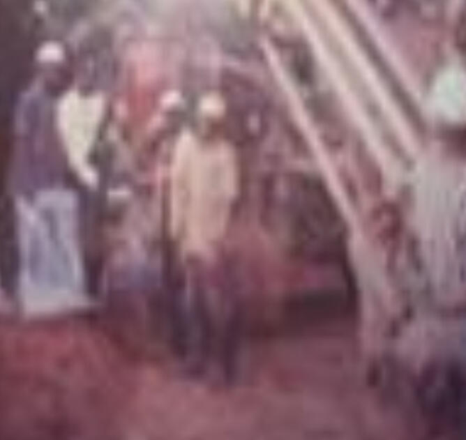 Logging and supervising RC Drilling Rig operations. Ghana -2003